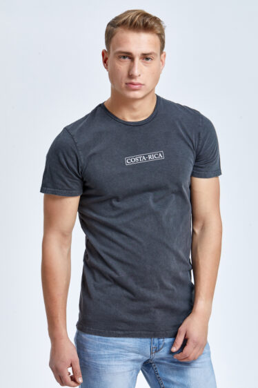 חולצת טי garment wash