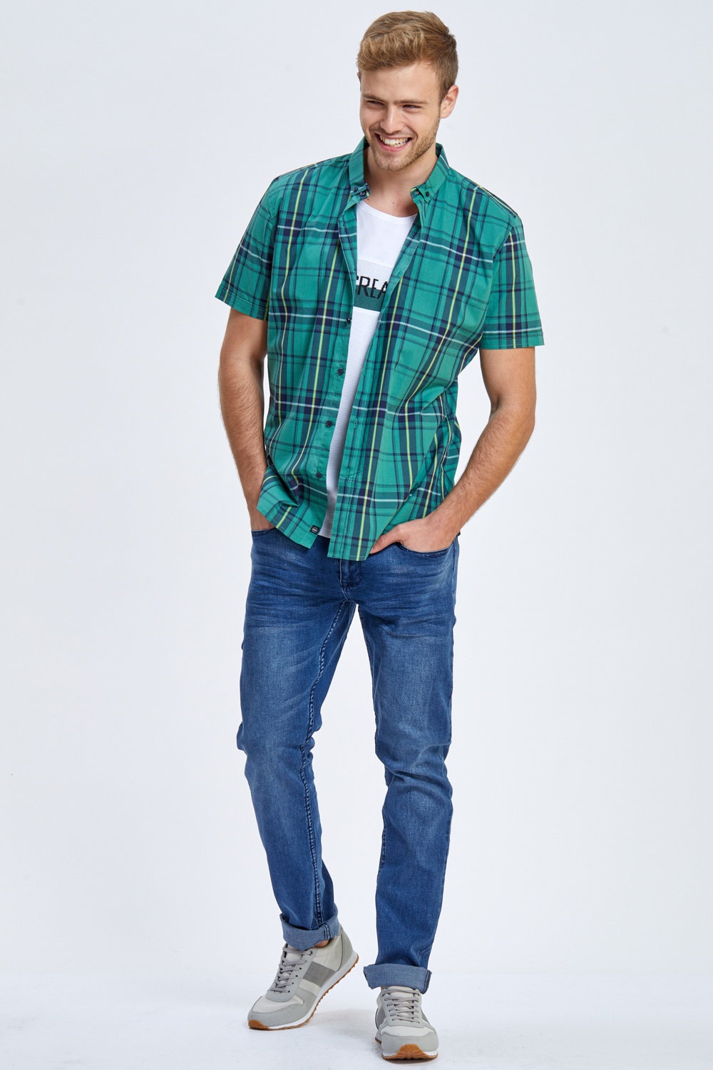 חולצת משבצות