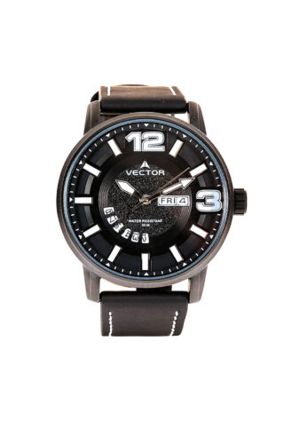 שעון יד Vector, רצועת עור