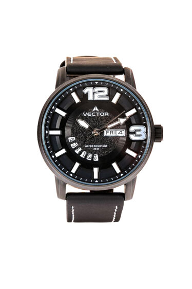 שעון יד Vector, רצועת עור