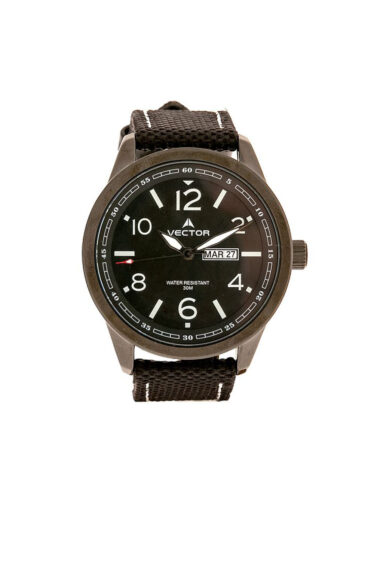 שעון יד Vector, רצועת עור