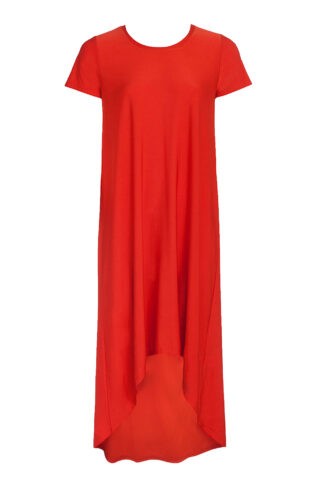 שמלה קיץ א-סימטרית