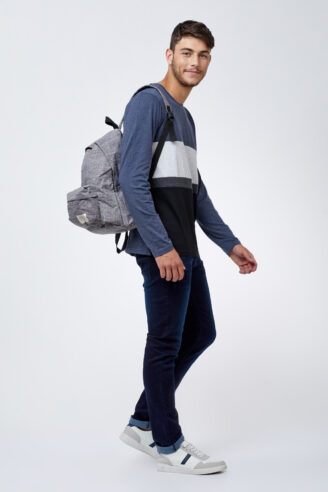 טי פסים מלנש