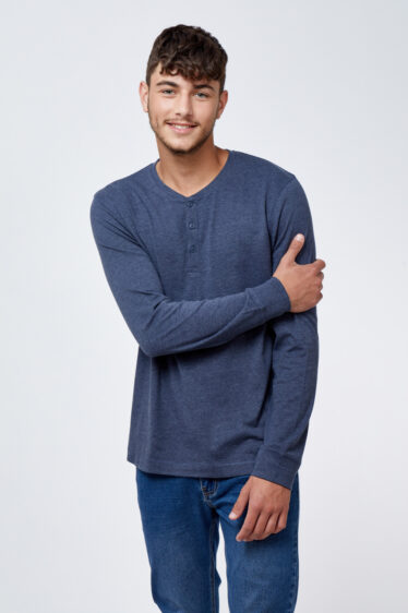 טי מלנש כפתורים