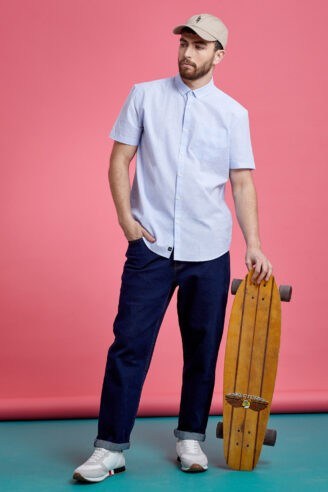 ג'ינס RAW בגזרת BAGGY