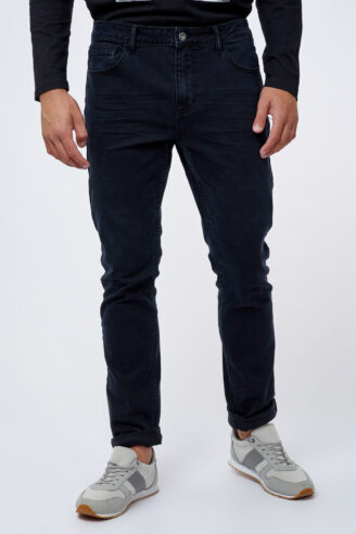 ג'ינס שחור גזרה צרה ג'ינס שחור גזרה צרה