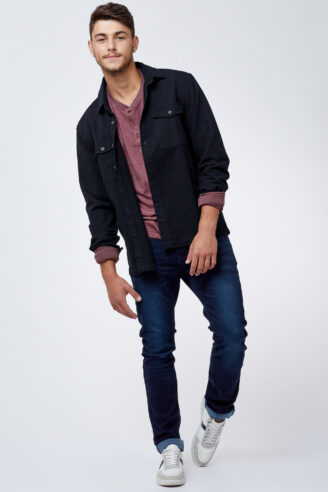 ג'ינס כחול כהה BlueBlack