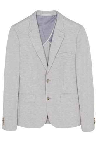 ג'קט ג'רסי אלגנט בהיר