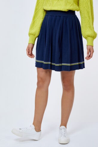 חצאית פליסה פסים