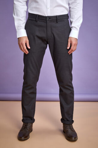 מכנס אלגנט אוקספורד גזרה ישרה