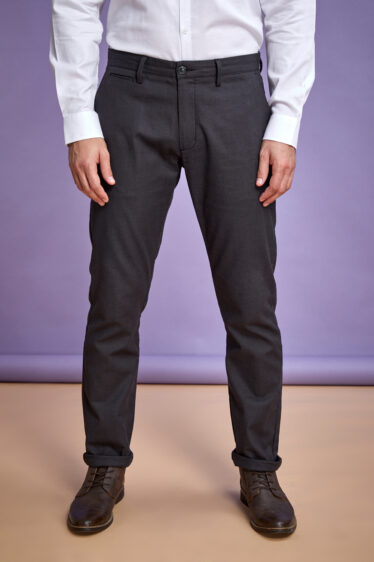 מכנס אלגנט אוקספורד גזרה ישרה