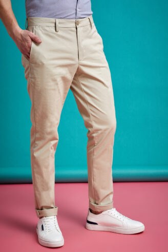 מכנס אלגנט BRUSH גזרה ישרה