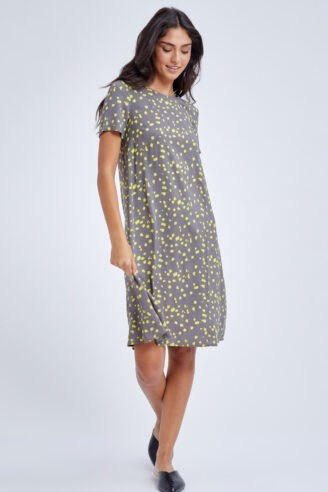 שמלה דפוס צורות ריבועיות