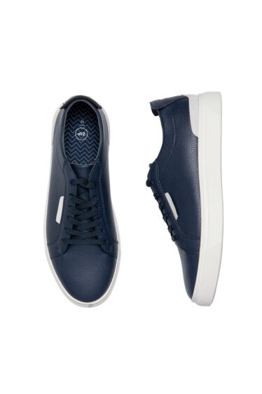 נעל סניקרס דמוי עור