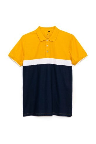 חולצת פולו פיקה פסים