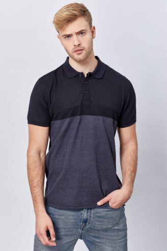 חולצת פולו פיקה פסים