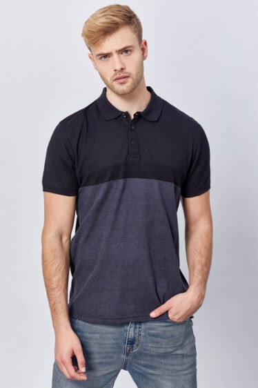 חולצת פולו פיקה פסים