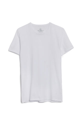 חולצת טי בסיס ,צווארון עגול