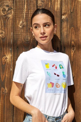 טי שירט 9 אלמנטים