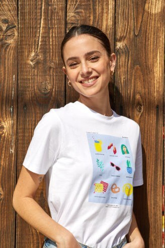 טי שירט 9 אלמנטים