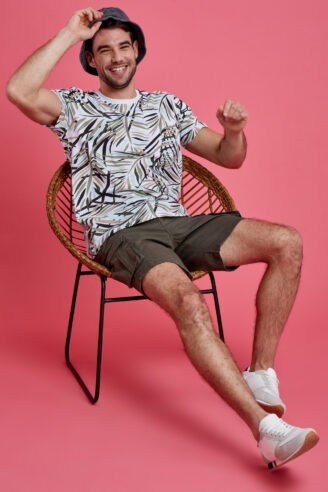 מכנס ברמודה דגמח