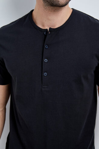 חולצת טי סבא כפתורים