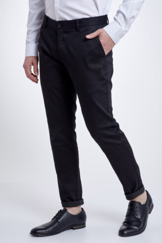 מכנס אלגנט SATIN גזרה צרה