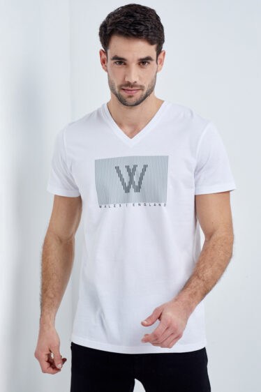 חולצת טי הדפס W