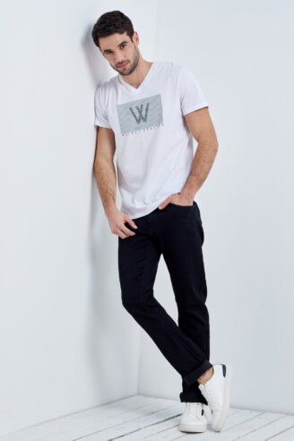 חולצת טי הדפס W