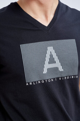 חולצת טי הדפס A