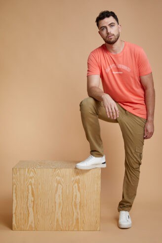 חולצת טי הדפס SAN FRANCISCO