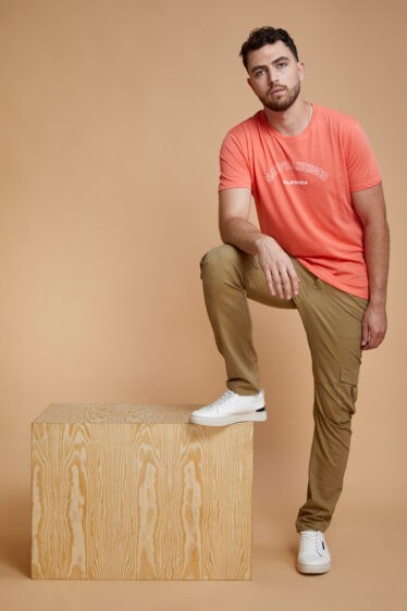 חולצת טי הדפס SAN FRANCISCO