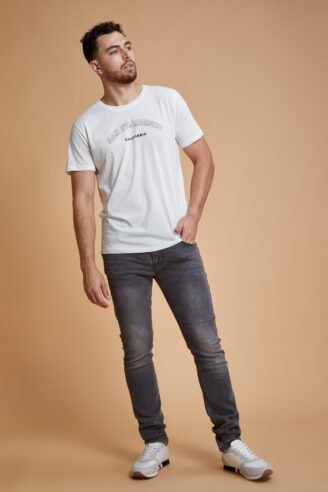 חולצת טי הדפס SAN FRANCISCO