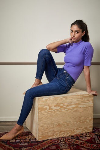 ג'ינס סקיני מחטב במיוחד