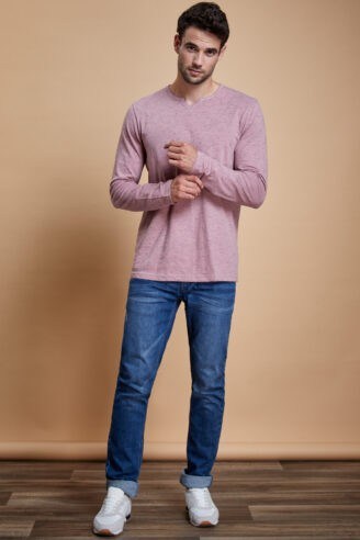 טי injection צווארון ספליט קטן