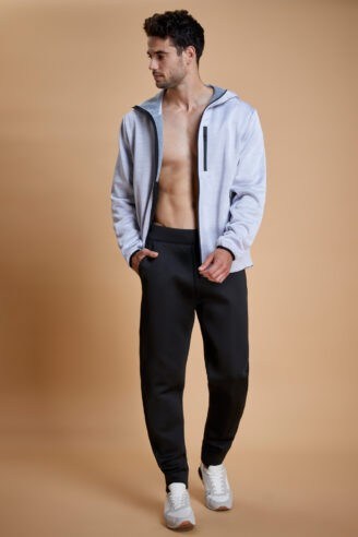 מעיל קל softshell קפוצ'ון