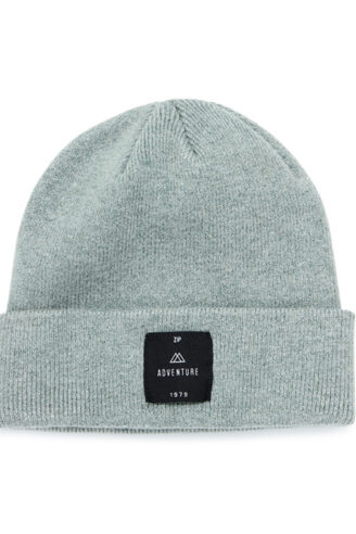 כובע סריג חלק