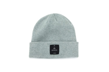 כובע סריג חלק