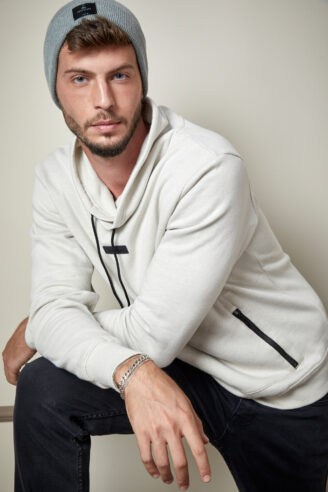 כובע סריג חלק