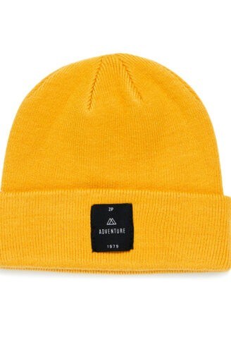 כובע סריג חלק