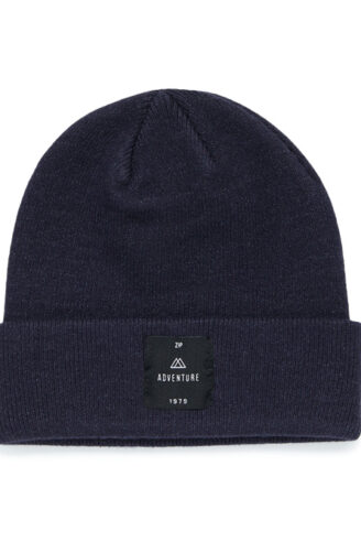 כובע סריג חלק