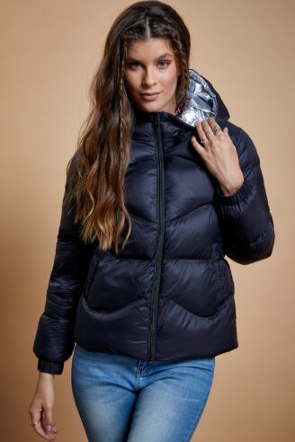 מעיל בומבר קפוצ'ון