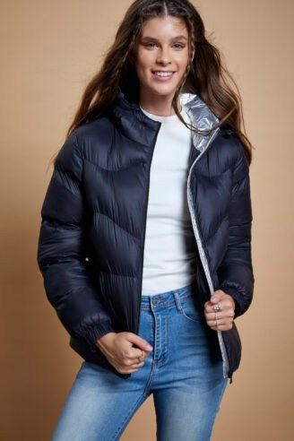 מעיל בומבר קפוצ'ון