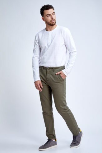 מכנס garment wash