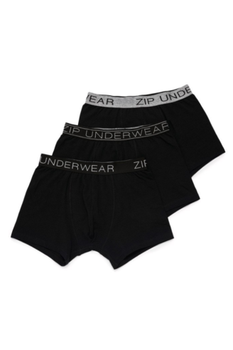 שלישיית בוקסר שחורים