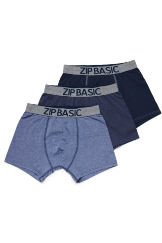 שלישיית בוקסרים כחולים