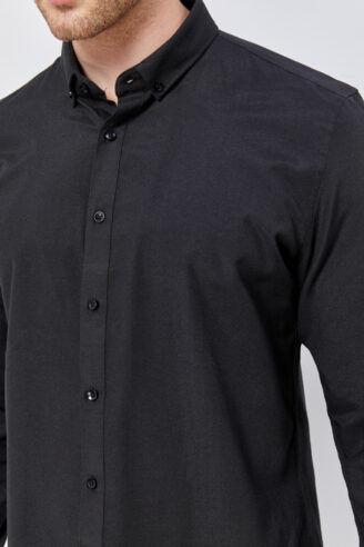 חולצה מכופתרת אוקספורד קלאסית