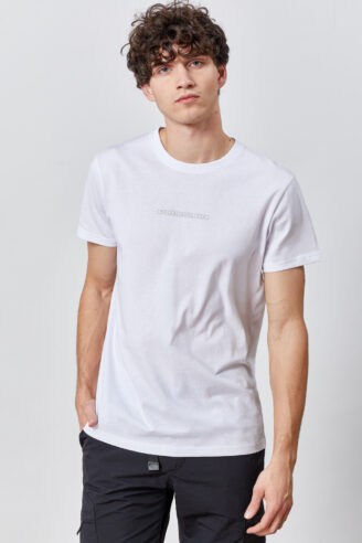 חולצת טי הדפס  מינורי