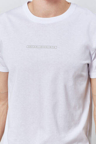 חולצת טי הדפס מינורי