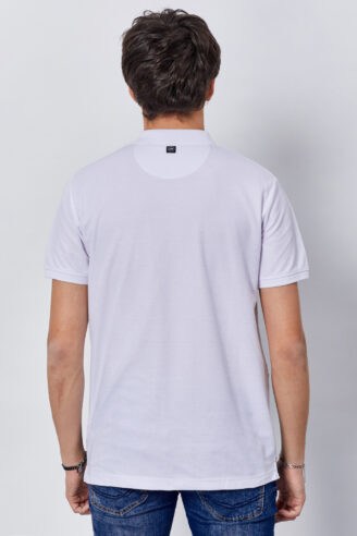 חולצת פולו פיקה קולור בלוק